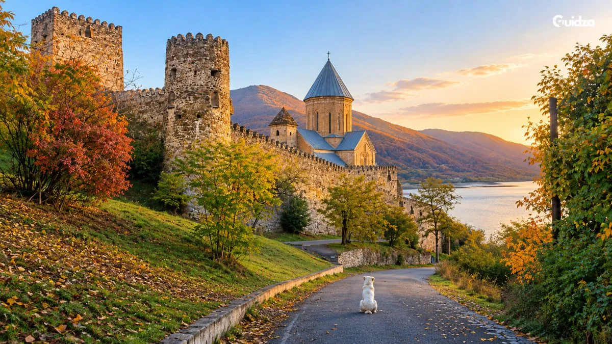 Monasteries in Georgia